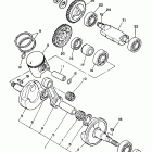 Blaster Коленчатый вал и Поршень