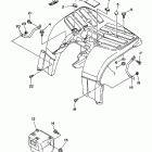 YB 250 Заднее крыло