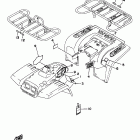 YFM 350FWS Emblem label