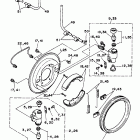 YFM 350FWS Передний тормоз