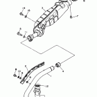 Big Bear 2x4 Выхлопная система