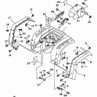 Kodiak Заднее крыло