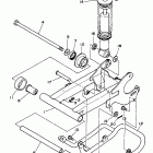 Breeze Задний рычаг подвески