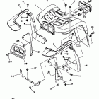 Timberwolf 4X4 Переднее крыло