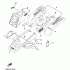 YFZ 350 Наклейки 1