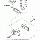 Warrior Задний фонарь 1