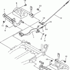 YFM350FWBJ Подножки