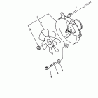 Kodiak Вентилятор охлаждения