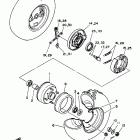 Badger Переднее колесо