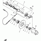 Blaster Задний суппорт тормозной