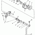 Timberwolf 4X4 Вал переключения