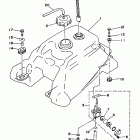 Kodiak Топливный бак