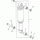 YB 250 Задняя подвеска