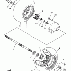 Wolverine Заднее колесо