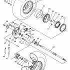 Big Bear 4x4 Заднее колесо