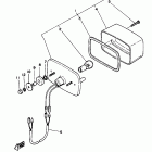 Timberwolf 4X4 Задний фонарь 1