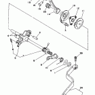 YB 250 Вал переключения