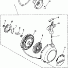 YFM350FWBJ Стартер