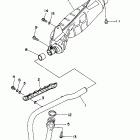YB 250 Выхлопная система