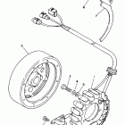 YFM 350FWS Генератор
