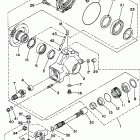 YFM350FWBJ Ведущий вал