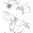 Blaster Переднее крыло