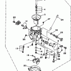 YFM350FWBJ Карбюратор
