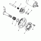 Warrior Муфта стартера