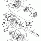 Timberwolf 4X4 Заднее колесо
