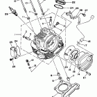 Timberwolf 4X4 Головка цилиндра