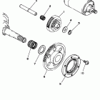 Big Bear 2x4 Муфта стартера