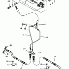 Wolverine Главный тормозной цилиндр,передний