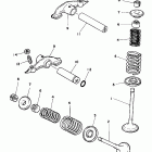 YB 250 Клапана