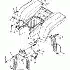 Blaster Заднее крыло