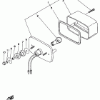 Big Bear 2x4 Фонарь задний