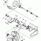 Warrior Заднее колесо