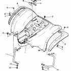 Breeze Заднее крыло