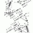 Warrior Передняя подвеска колес