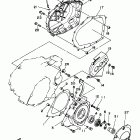 Warrior Крышка картера двигателя
