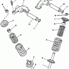 YFM350FWBJ Клапана