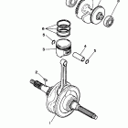 Breeze Коленчатый вал и Поршень