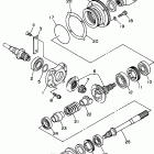 YFM35FXJ Промежуточный ведущий вал