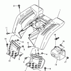 Wolverine Заднее крыло