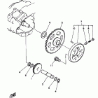 Timberwolf 4X4 Муфта стартера