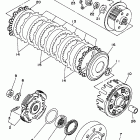 Big Bear 2x4 Сцепление