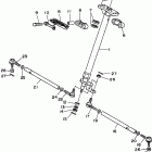 YFM350FWBJ Управление