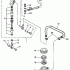 YFM35FXJ Задний торм цилиндр