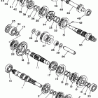 Big Bear 2x4 Трансмиссия