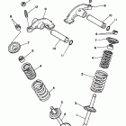 YFM 350FWS Клапана