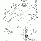 Warrior Топливный бак